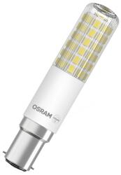 OSRAM Bec LED Ledvance (Osram) LED T Slim 75 320° DIM 8 W 827 Clear B15d, 1055 lm, 2700 K, transparent, dimabil (4099854266799)