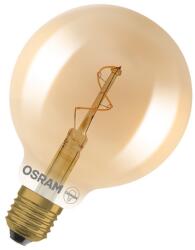 OSRAM Bec LED Ledvance (Osram) Vintage 1906 Globe 95 Spiral Filament 1, 8 W 822 Gold E27, 30 lm, 2200 K, 320°, auriu (4099854551864)