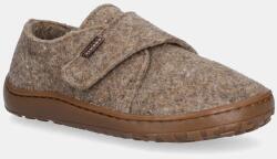 Froddo gyerek papucs BAREFOOT WOOLY - barna 30