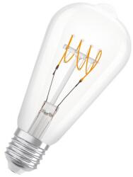 OSRAM Bec LED Ledvance (Osram) Vintage 1906 Edison 40 Filament DIM 4, 8 W 827 Clear E27, 470 lm, 2700 K, 320°, transparent, dimabil (4099854075667)