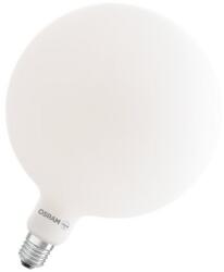 OSRAM Bec LED Ledvance (Osram) Vintage 1906 Big Globe 200 60 DIM 7, 3 W 827 Frosted E27, 806 lm, 2700 K, 300°, mat, dimabil (4058075836129)