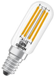 OSRAM Bec LED Ledvance (Osram) LED Special T26 40 300° Filament DIM 4, 8 W 827 Clear E14, 470 lm, 2700 K, transparent, dimabil (4099854247309)