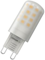 OSRAM Bec LED capsulă Ledvance (Osram) LED PIN 30 Glow DIM 3, 2 W 927 Frosted G9, 320 lm, 2700 K, 300°, mat, dimabil (4099854503566)