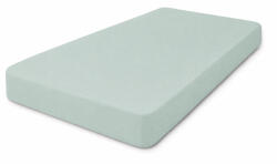 BabyMatex Jersey gumis lepedő 60x120cm zsályazöld