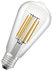 OSRAM Bec LED Ledvance (Osram) LED Classic Edison 60 Filament Energy efficiency class A S 4 W 830 Clear E27, 840 lm, 3000 K, 320°, transparent (4099854002946)