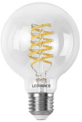 OSRAM Bec LED LEDVANCE SMART+ WiFi Filament Globe 60 Tunable White E27, 8 W, 806 lm, 6500 K, 320°, alb (4058075793958)