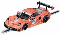 Carrera D124 - 24021 Porsche 911 GT3 R Phantom Global Racing, No. 23 pályaautó - hd-tech