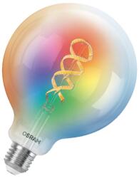 OSRAM Bec LED LEDVANCE SMART+ MATTER Filament Multicolor Classic Globe 125 40 4, 8 W E27, 470 lm, 6500 K, 320° (4058075850804)