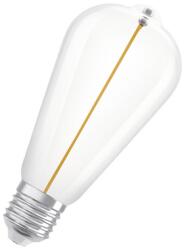 OSRAM Bec LED Ledvance (Osram) Vintage 1906 Edison 16 Filament Magnetic 2, 2 W 827 Clear E27, 150 lm, 2700 K, 320°, transparent (4099854049859)