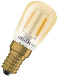 OSRAM Bec LED Ledvance (Osram) Vintage 1906 LED T26 5 Filament 1, 6 W 824 Gold E14, 50 lm, 2400 K, 300°, auriu (4058075849723)