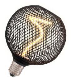 OSRAM Corp de iluminat LED decorativ Ledvance (Osram) 1906 DECOR LED SPIRAL FILAMENT GLOBE 125 14 BLACK DIM 3, 5 W 818 E27, 130 lm, 1800 K, IP20, 320°, negru, dimabil (4058075840287)