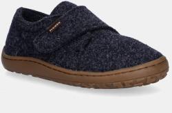 Froddo gyerek papucs BAREFOOT WOOLY - sötétkék 25