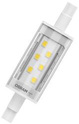 OSRAM Bec LED liniar Ledvance (Osram) LED Slim Line 78 60 300° 7 W 827 Clear R7s, 806 lm, 2700 K, transparent (4058075432710)