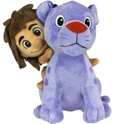 Play by Play Jucarie din plus Mowgli & Bagheera, Cartea Junglei, 25 cm (MP5700555) - ejuniorul
