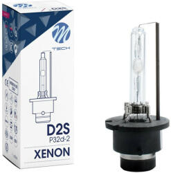 m-tech , D2S, Xenon izzó, 35W, 12V, 12000K, 1db