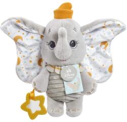 Rainbow Designs Jucarie din plus My first Dumbo cu accesoriu pentru dentitie, Disney baby, 25 cm (RDDN2300) - ejuniorul