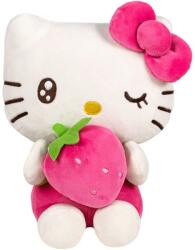 Play by Play Jucarie din plus Hello Kitty cu capsuna, 22 cm (PL25471RZ) - ejuniorul