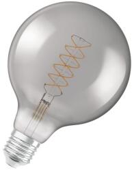 OSRAM Bec LED Ledvance (Osram) Vintage 1906 Globe 125 30 Filament DIM 7, 8 W 818 Smoke E27, 360 lm, 1800 K, 320°, dimabil (4058075761254)