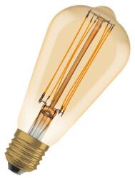 OSRAM Bec LED Ledvance (Osram) Vintage 1906 Edison 40 Filament DIM 5, 8 W 822 Gold E27, 470 lm, 2200 K, 320°, auriu, dimabil (4099854091063)