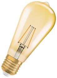 OSRAM Bec LED Ledvance (Osram) Vintage 1906 Edison 22 Filament 2, 5 W 824 Gold E27, 220 lm, 2400 K, 300°, auriu (4099854091339)