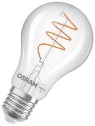 OSRAM Bec LED Ledvance (Osram) Vintage 1906 Classic A 40 Spiral Filament 3, 4 W 827 Clear E27, 470 lm, 2700 K, 300°, transparent (4058075836686)