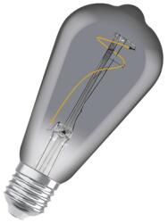 OSRAM Bec LED Ledvance (Osram) Vintage 1906 Edison 10 Filament 3, 4 W 818 Smoke E27, 100 lm, 1800 K, 320° (4099854091353)