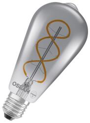 OSRAM Bec LED Ledvance (Osram) Vintage 1906 Edison 15 Filament 4 W 818 Smoke E27, 140 lm, 1800 K, 300° (4099854091315)