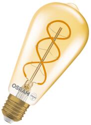OSRAM Bec LED Ledvance (Osram) Vintage 1906 Edison 28 Filament DIM 4 W 820 Gold E27, 300 lm, 2000 K, 300°, auriu, dimabil (4099854090103)