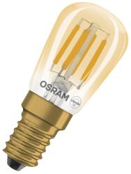 OSRAM Bec LED Ledvance (Osram) Vintage 1906 T26 25 Filament DIM 2, 8 W 822 Gold E14, 250 lm, 2200 K, 320°, auriu, dimabil (4058075849648)