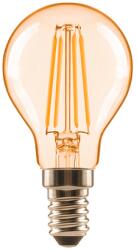 OSRAM Bec LED Ledvance (Osram) LED Classic P 33 Filament 4, 2 W 2400 K Gold E14, 380 lm, 300°, auriu (4099854568800)