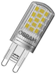 OSRAM Bec LED capsulă Ledvance (Osram) LED PIN 40 320° DIM 4 W 827 Clear G9, 470 lm, 2700 K, 300°, transparent, dimabil (4058075432246)