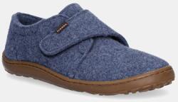 Froddo gyerek papucs BAREFOOT WOOLY - kék 33