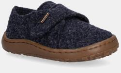 Froddo gyerek papucs BAREFOOT WOOLY - sötétkék 22