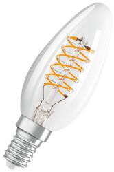 OSRAM Bec LED Ledvance (Osram) Vintage 1906 Classic B 40 Filament DIM 4, 8 W 827 Clear E14, 470 lm, 2700 K, 320°, transparent, dimabil (4099854075728)