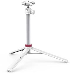 ROLSER Szelfi állvány, monopod, telefontartó adapter, ULANZI MT-44, fehér (UL2503FH)