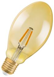 OSRAM Bec LED Ledvance (Osram) Vintage 1906 Oval 40 Filament 4 W 824 Gold E27, 470 lm, 2400 K, 300°, auriu (4099854091117)