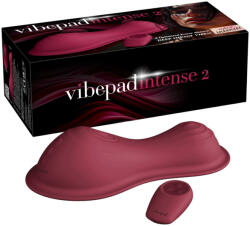 Vibepad Intense 2 - távirányítós vibrációs párna (piros) - szexvital