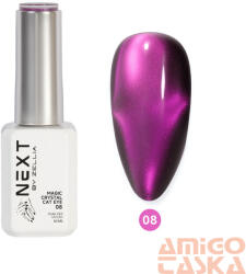  Next By Zellia Gél Lakk 10Ml - Magic Crystal Cat Eye - 008 (MC-008)