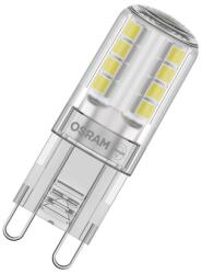 OSRAM Bec LED capsulă Ledvance (Osram) LED Base PIN 30 300° 2, 6 W 827 Clear G9, 320 lm, 2700 K, transparent (4058075450073)