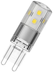 OSRAM Bec LED capsulă Ledvance (Osram) LED PIN 30 300° 2, 6 W 840 Clear G9, 320 lm, 4000 K, transparent (4058075432369)