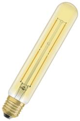 OSRAM Bec LED Ledvance (Osram) Vintage 1906 Tubular 35 Filament 4 W 820 Gold E27, 400 lm, 2000 K, 300°, auriu (4099854091889)