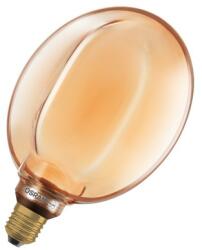 OSRAM Bec LED Ledvance (Osram) Vintage 1906 Globe 183 Filament O Lamp DIM 4 W 818 Gold E27, 220 lm, 1800 K, 330°, auriu, dimabil (4058075846043)