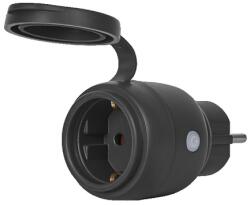 OSRAM Priză inteligentă LEDVANCE SMART+ MATTER Compact Outdoor Plug EU, IP44 (4099854419249)