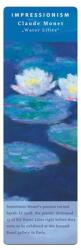  Könyvjelző Fridolin Impresszionizmus, ´Monet/Vízililiomok´