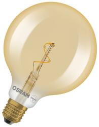 OSRAM Bec LED Ledvance (Osram) Vintage 1906 Globe 125 Spiral Filament 1, 8 W 822 Gold E27, 30 lm, 2200 K, 320°, auriu (4099854551987)