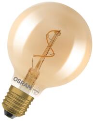OSRAM Bec LED Ledvance (Osram) Vintage 1906 Globe 80 Spiral Filament 1, 8 W 822 Gold E27, 30 lm, 2200 K, 320°, auriu (4099854551925)
