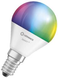 OSRAM Bec LED LEDVANCE SMART WIFI P40 4, 9 W 230V RGBW FR E14 SINGLE PACK, 470 lm, 6500 K, 180° (4058075778658)