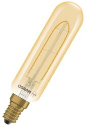 OSRAM Bec LED Ledvance (Osram) Vintage 1906 T28 25 Filament DIM 2, 8 W 822 Gold E14, 250 lm, 2200 K, 320°, auriu, dimabil (4058075849747)