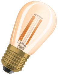 OSRAM Bec LED Ledvance (Osram) Vintage 1906 Mini Edison ST 45 33 Filament DIM 4, 8 W 822 Gold E27, 360 lm, 2200 K, 320°, auriu, dimabil (4058075779945)