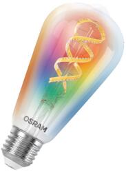 OSRAM Bec LED LEDVANCE SMART+ MATTER Filament Multicolor Classic Edison 40 4, 8 W E27, 470 lm, 6500 K, 320° (4058075850781)
